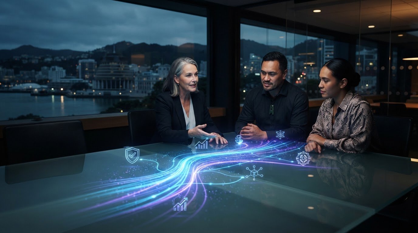 Virtual CIO Services for Wellington Businesses